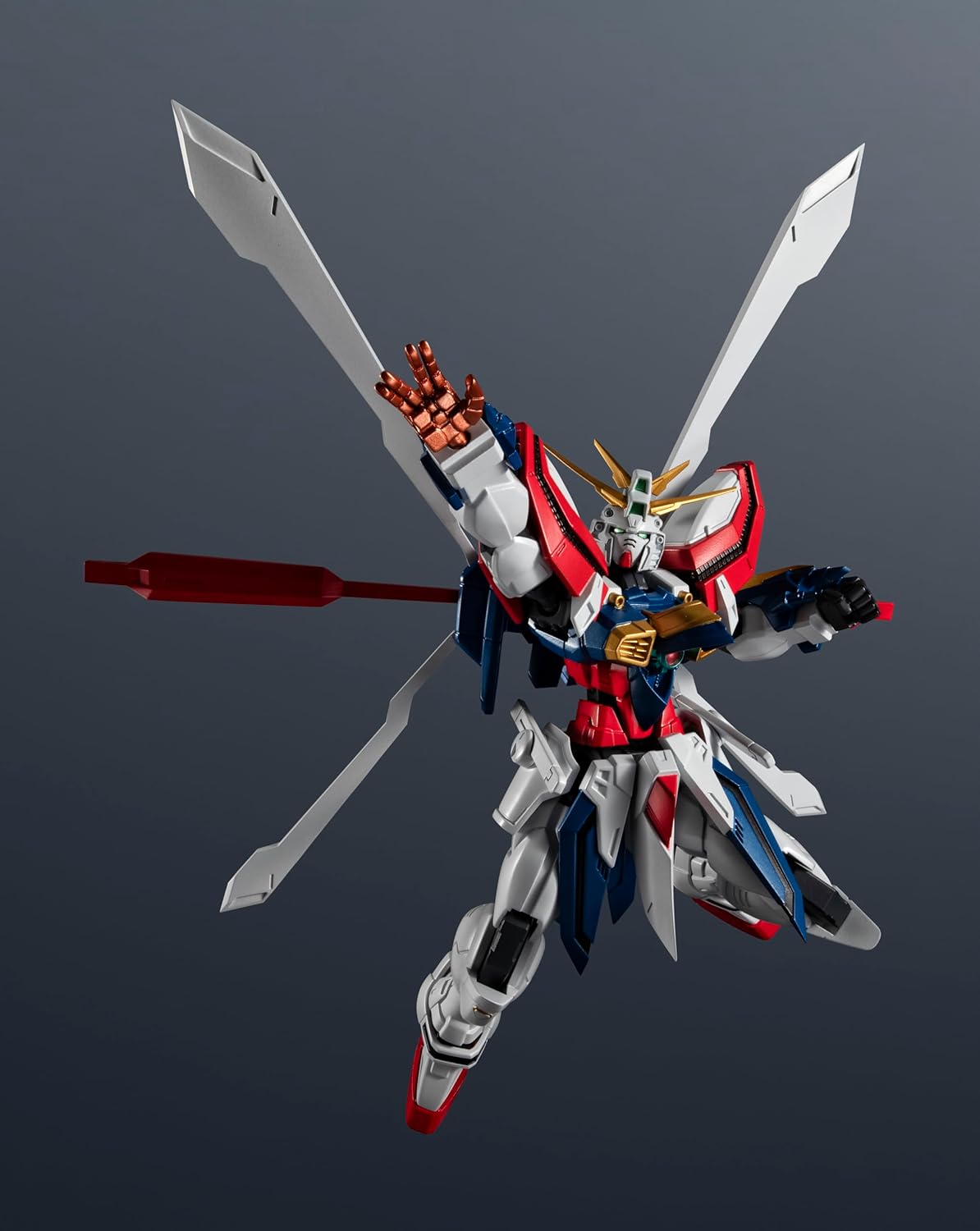 Mobile Suit Gundam: S.H. Figuarts - Mobile Fighter G Gundam - GF13-017NJII Burning Gundam Renewal