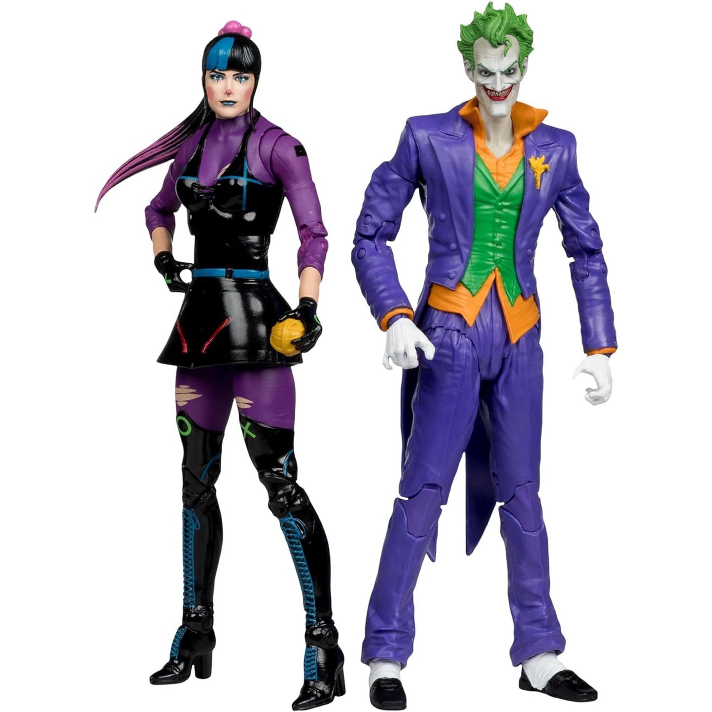 DC Multiverse - 2-Pack - The Joker & Punchline