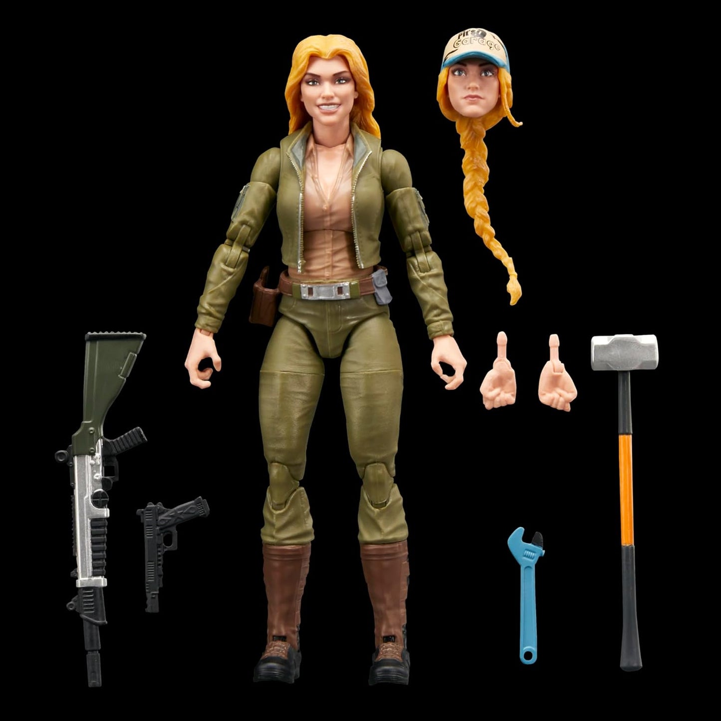G.I. Joe Classified Series Retro - Cover Girl