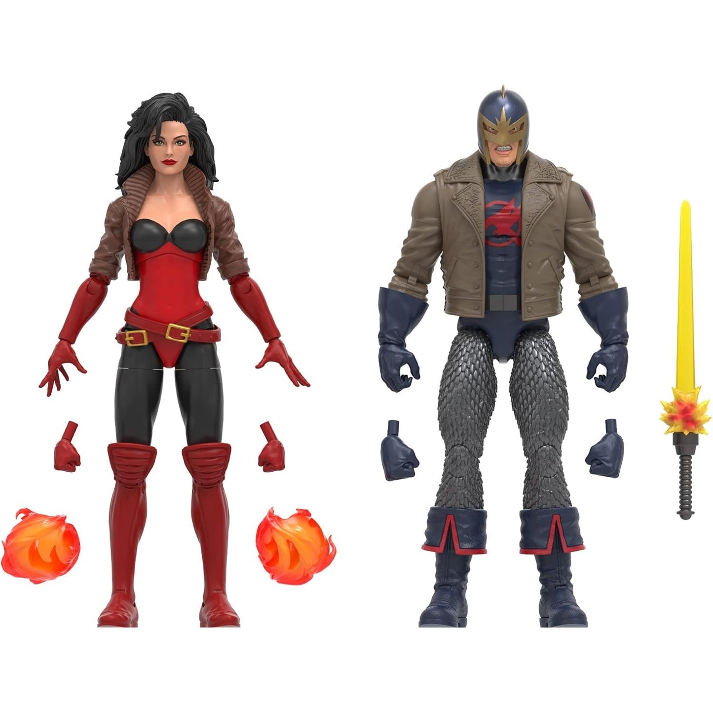 Marvel Legends - Black Knight & Sersi