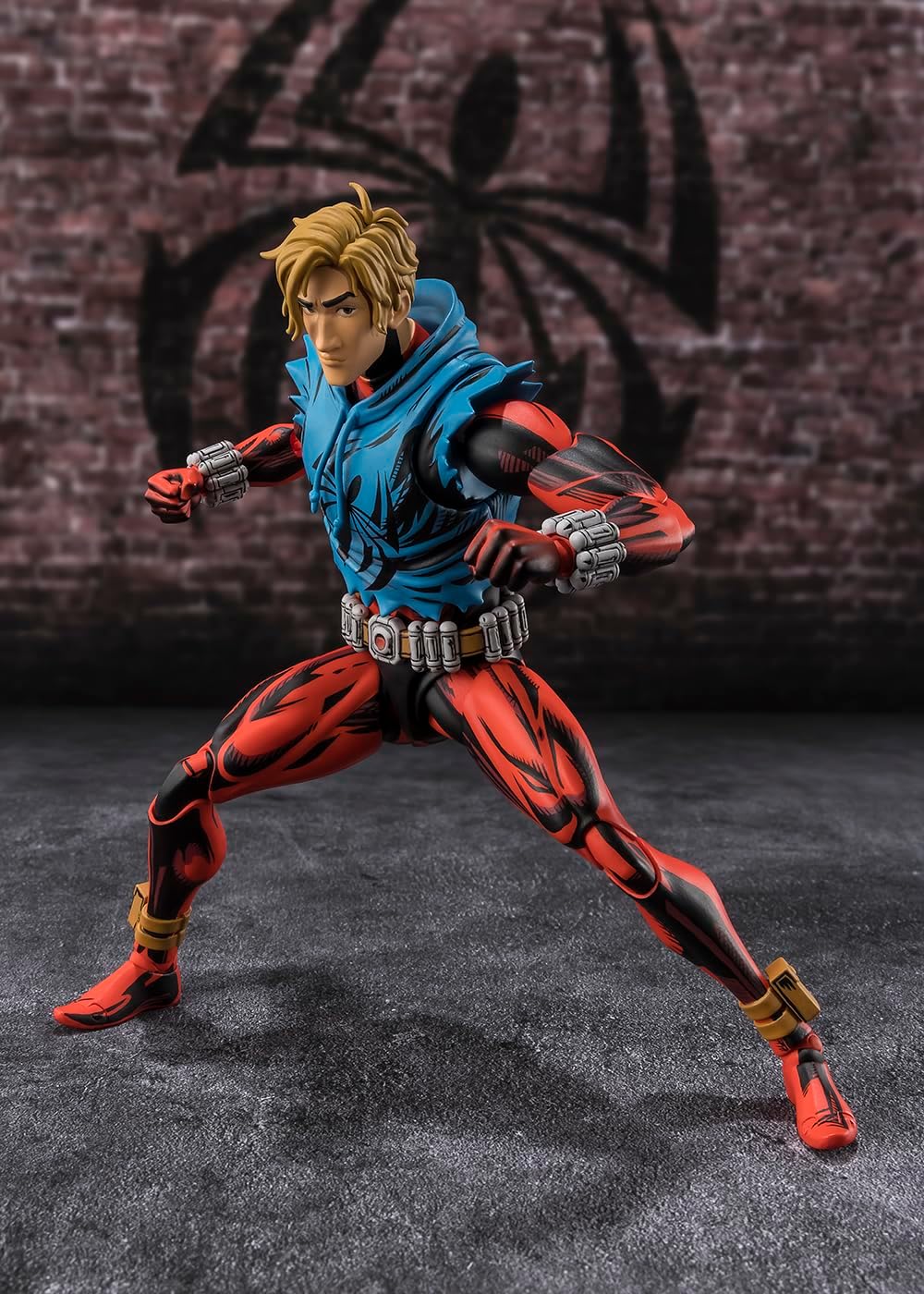 Across The Spider-Verse: S.H. Figuarts - Scarlet Spider