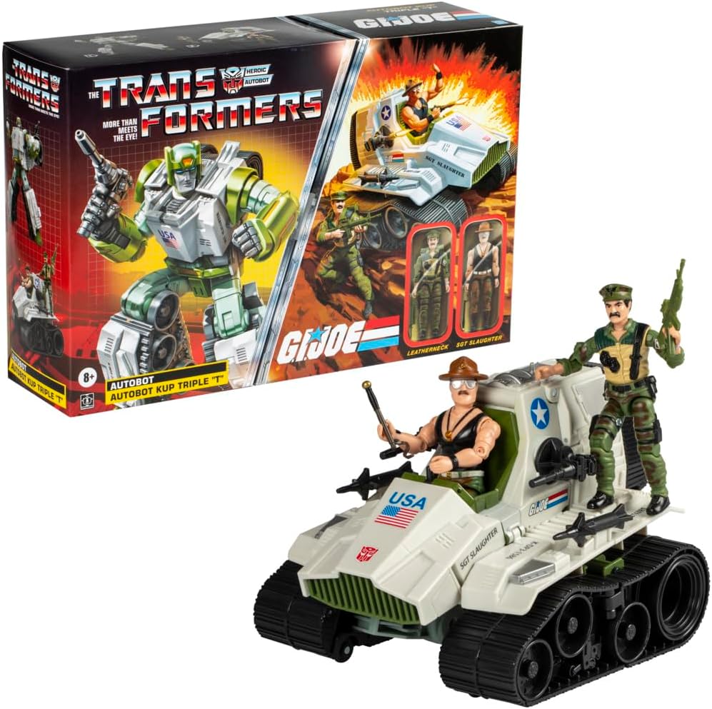 G.I. Joe x Transformers - Kup Triple T Set