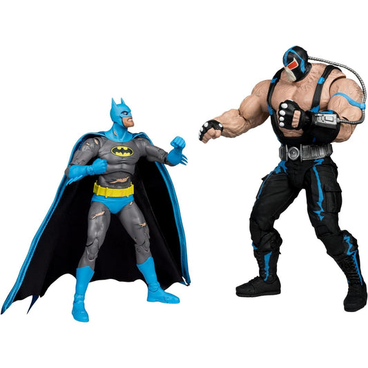 DC Multiverse - 2-Pack - Batman vs Bane (Knightfall)