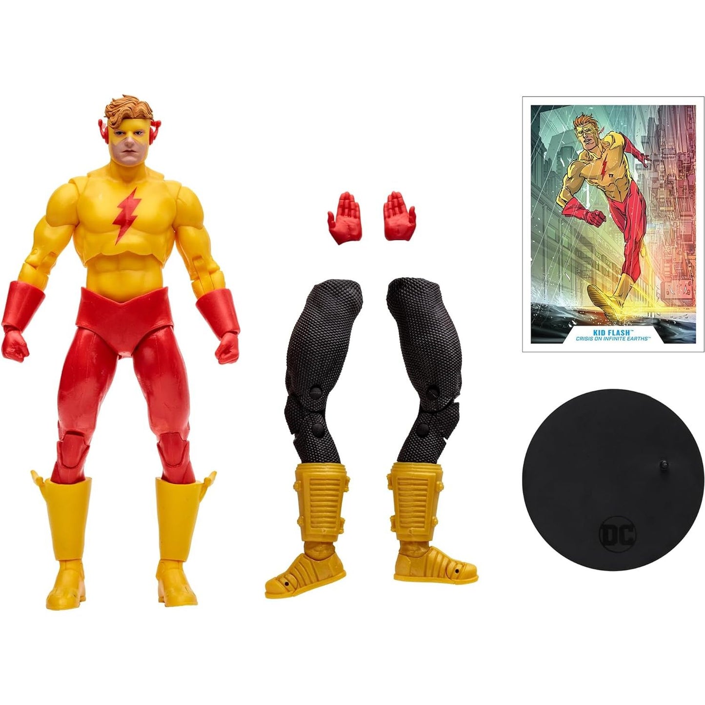 DC Multiverse - Crisis on Infinite Earths - Kid Flash