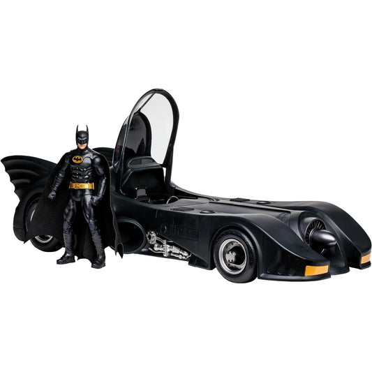 DC Multiverse - Vehicles - Batman '89 w/ Batmobile