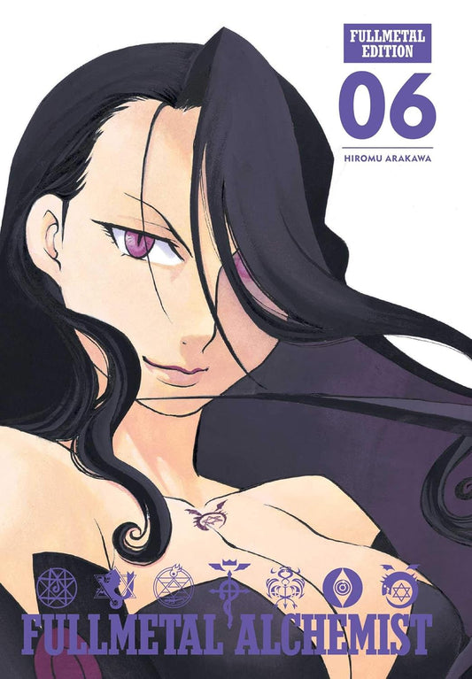 Fullmetal Alchemist: Fullmetal Edition vol. 06 Hardcover