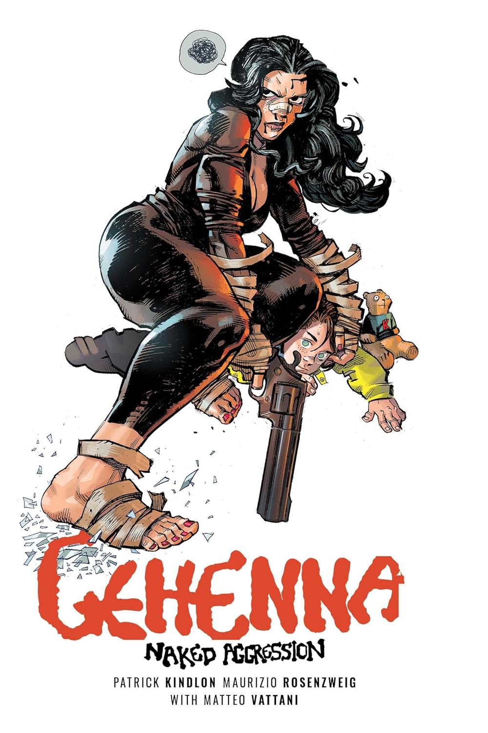 Gehenna: Naked Aggression