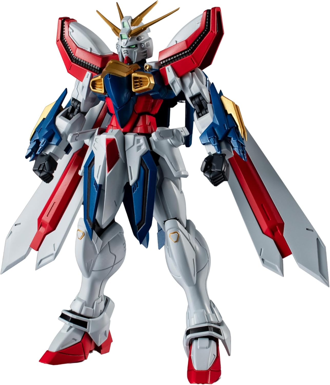 Mobile Suit Gundam: S.H. Figuarts - Mobile Fighter G Gundam - GF13-017NJII Burning Gundam Renewal
