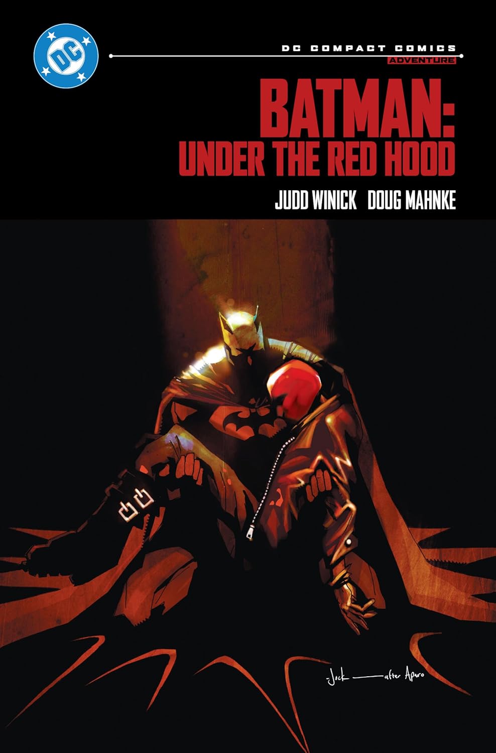 Batman Under The Red Hood: DC Compact Comics Edition
