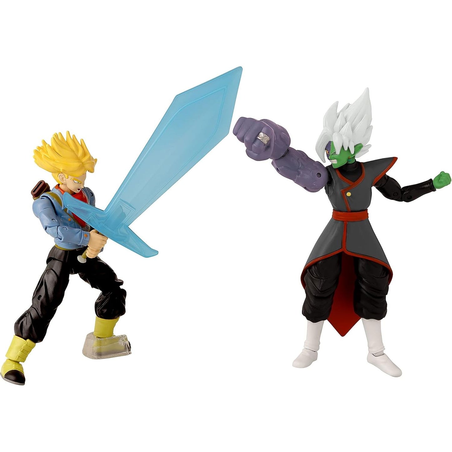 Dragon Ball Super: Dragon Stars Battle Pack - Super Saiyan Trunks vs Fusion Zamasu