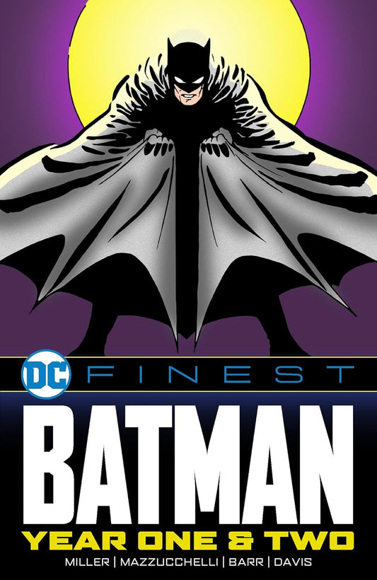 DC Finest: Batman - Year One & Two