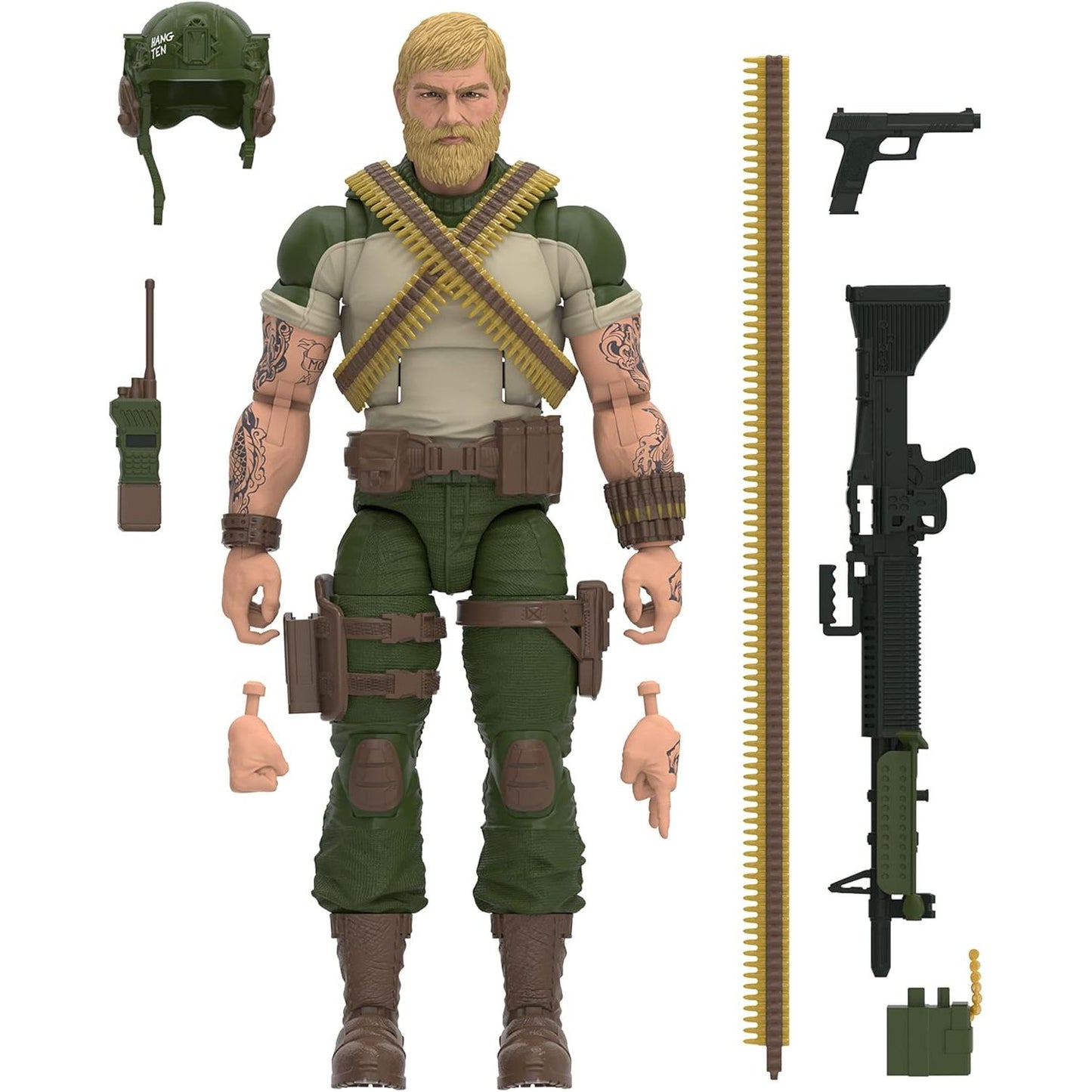 G.I. Joe Classified Series - Craig "Rock 'N Roll" McConnel