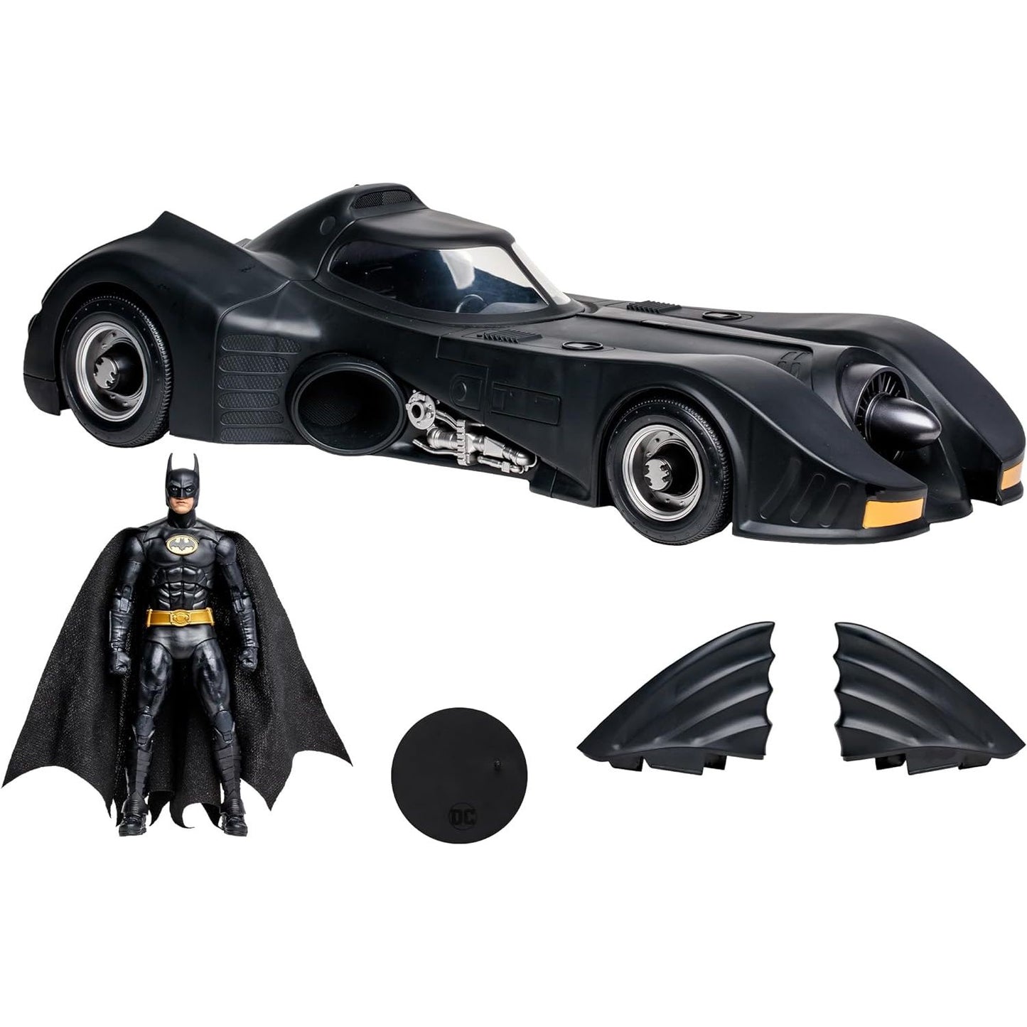 DC Multiverse - Vehicles - Batman '89 w/ Batmobile