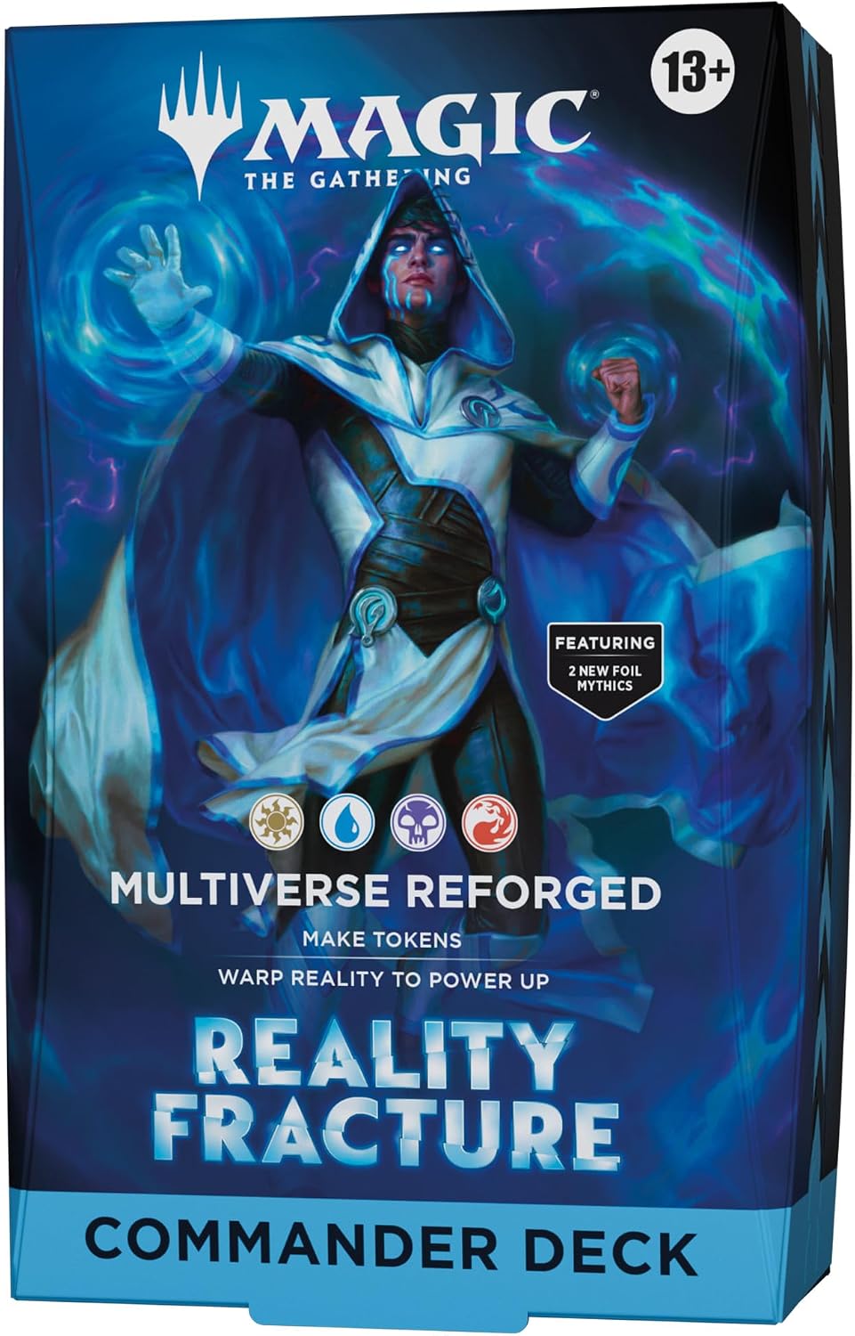 Magic: The Gathering - Reality Fracture - Multiverse Reforged Commander Deck