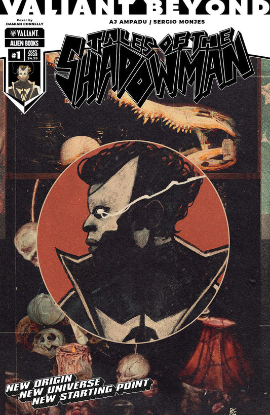 Valiant Beyond: Tales of the Shadowman #1 (Cover A)