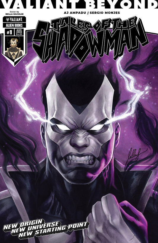 Valiant Beyond: Tales of the Shadowman #1 (Cover B)