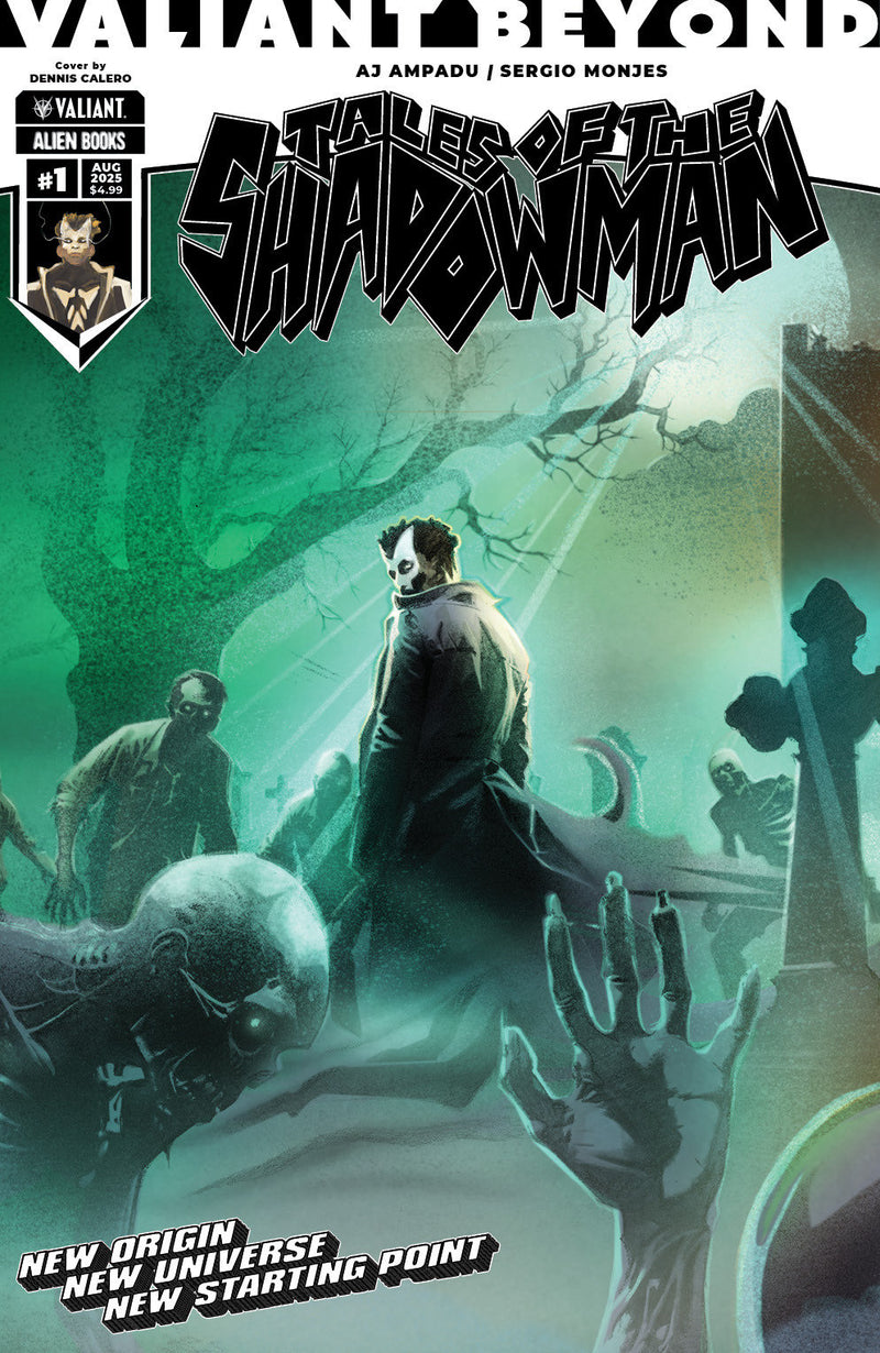 Valiant Beyond: Tales of the Shadowman #1 (Cover C)