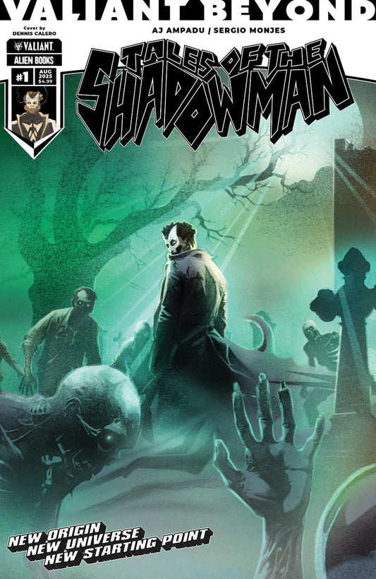 Valiant Beyond: Tales of the Shadowman #1 (Cover C)