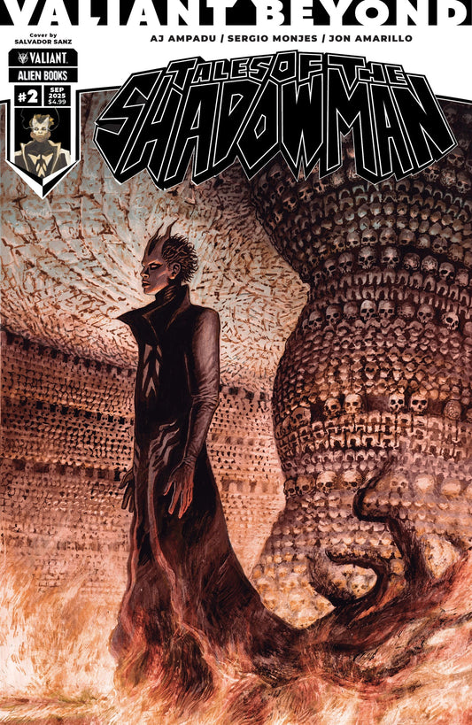 Valiant Beyond: Tales of the Shadowman #2 (Salvador Sanz Cover)