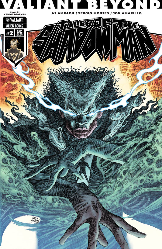 Valiant Beyond: Tales of the Shadowman #2 (Carlos Dearmas Cover)