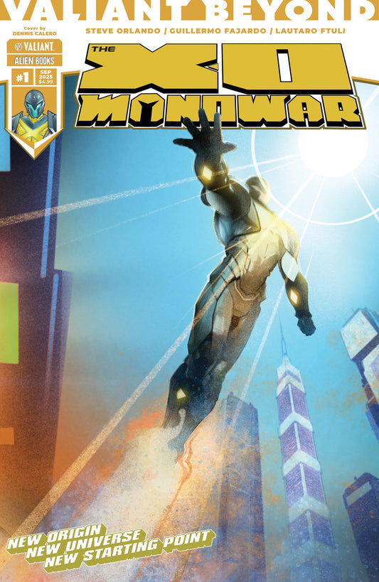 Valiant Beyond: The X-O Manowar #1 (Dennis Calero Connecting Cover)