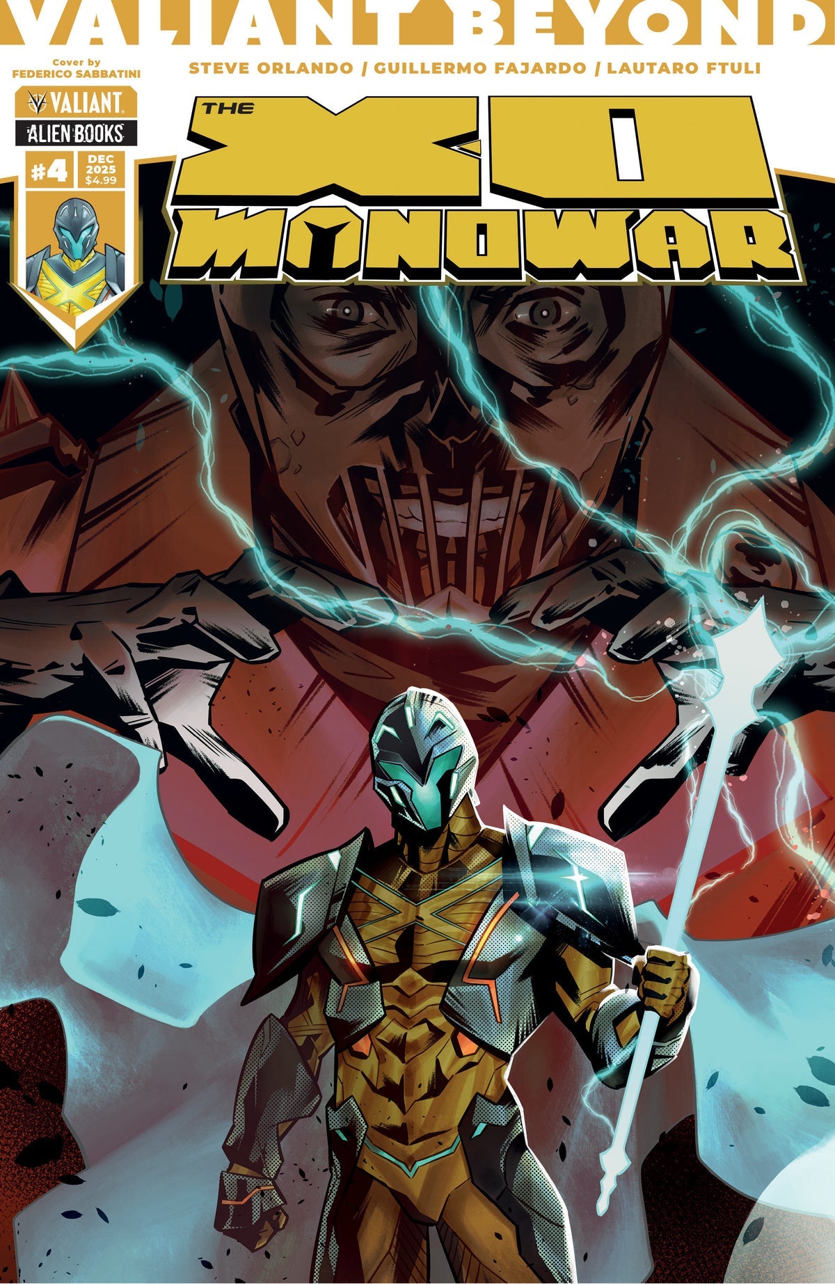 Valiant Beyond: The X-O Manowar #4