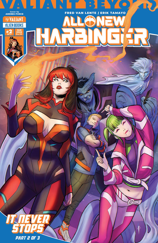 Valiant Beyond: All-New Harbinger – It Never Stops #2