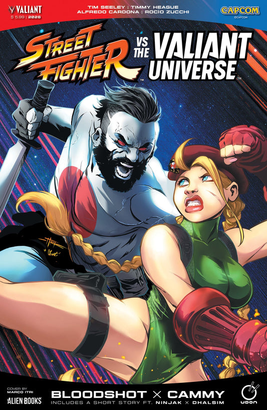 Street Fighter vs. The Valiant Universe Special Special #1 (Cover C Marco Itri Variant)