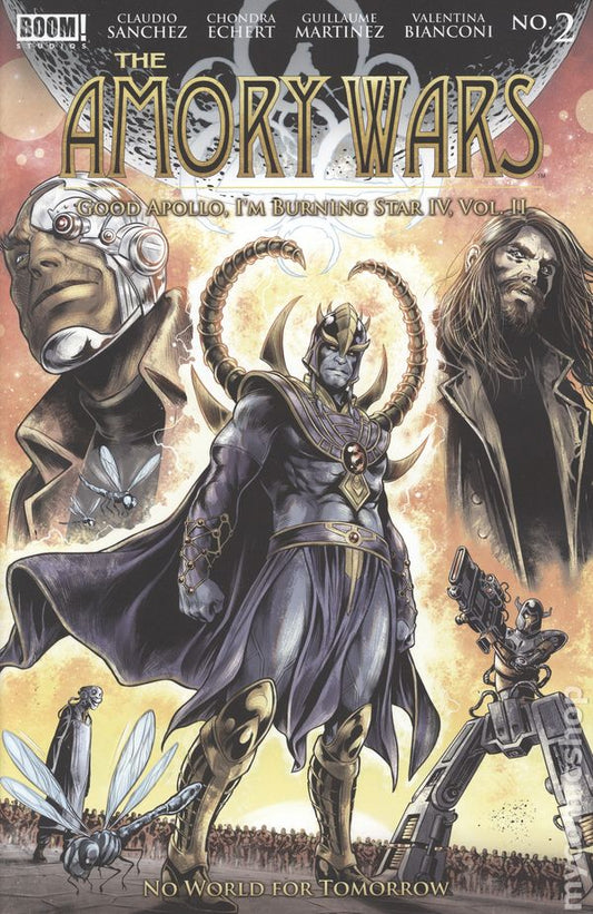 The Armory Wars: Good Apollo, I'm Burning Star IV, vol. II - No World for Tomorrow #2