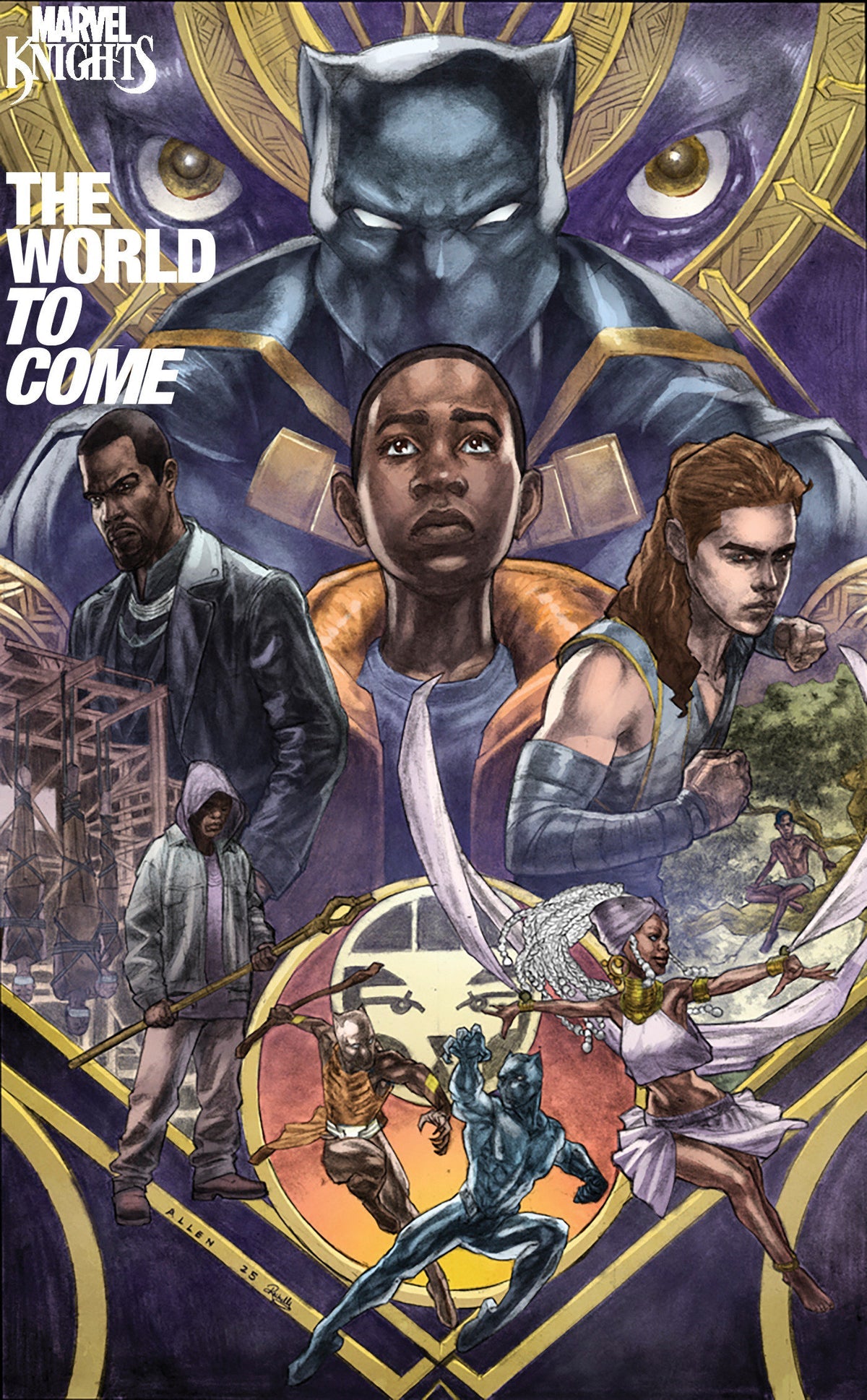 Marvel Knights: The World to Come #3 (Chris Allen Cover)