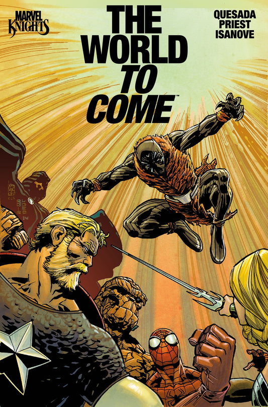 Marvel Knights: The World to Come #5 (Giuseppe Camuncoli Variant)