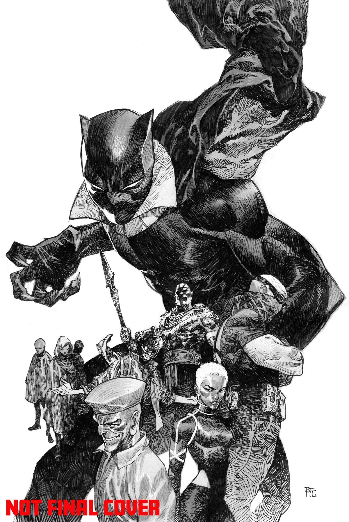 Marvel Knights: The World to Come #6 Dike Ruan Variant