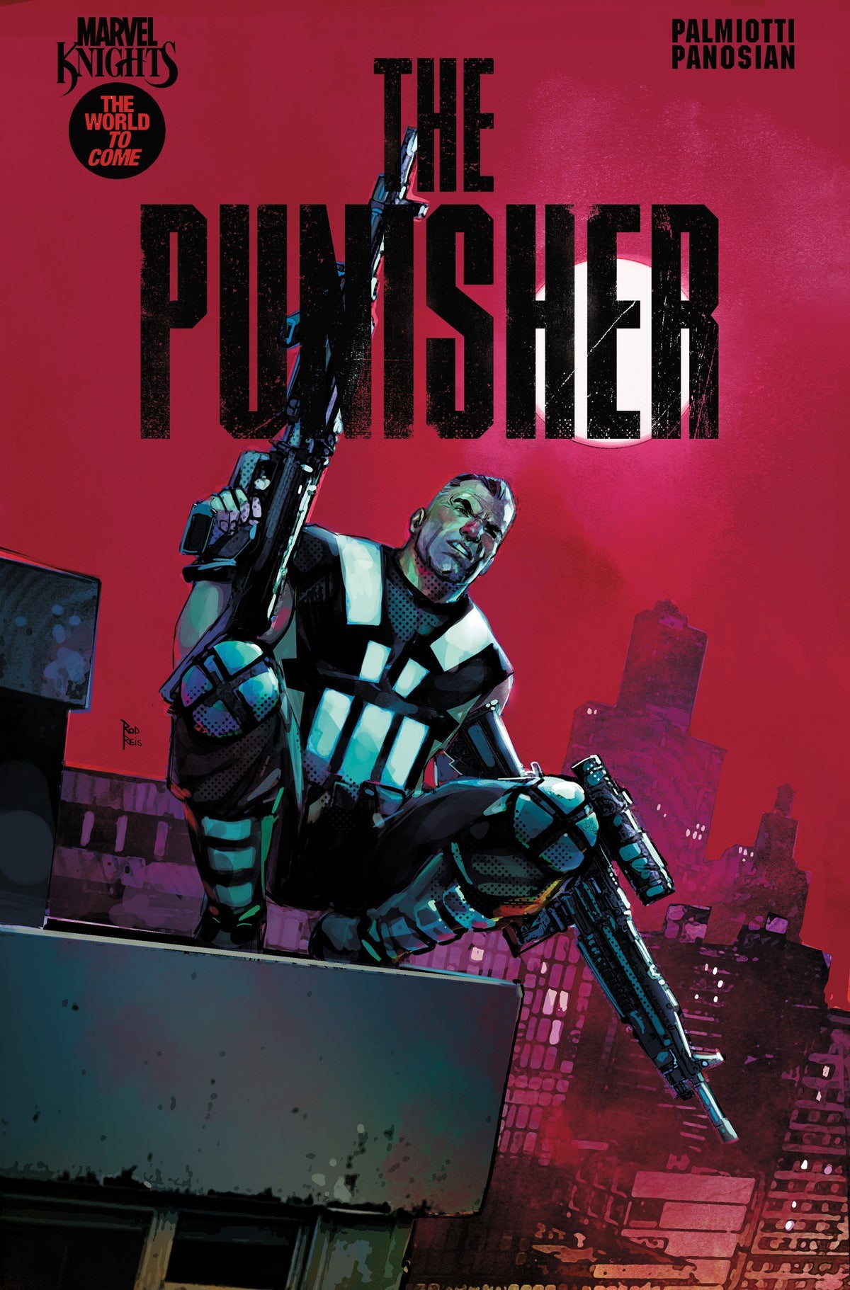 Marvel Knights: Punisher #3 (Rod Reis Variant)