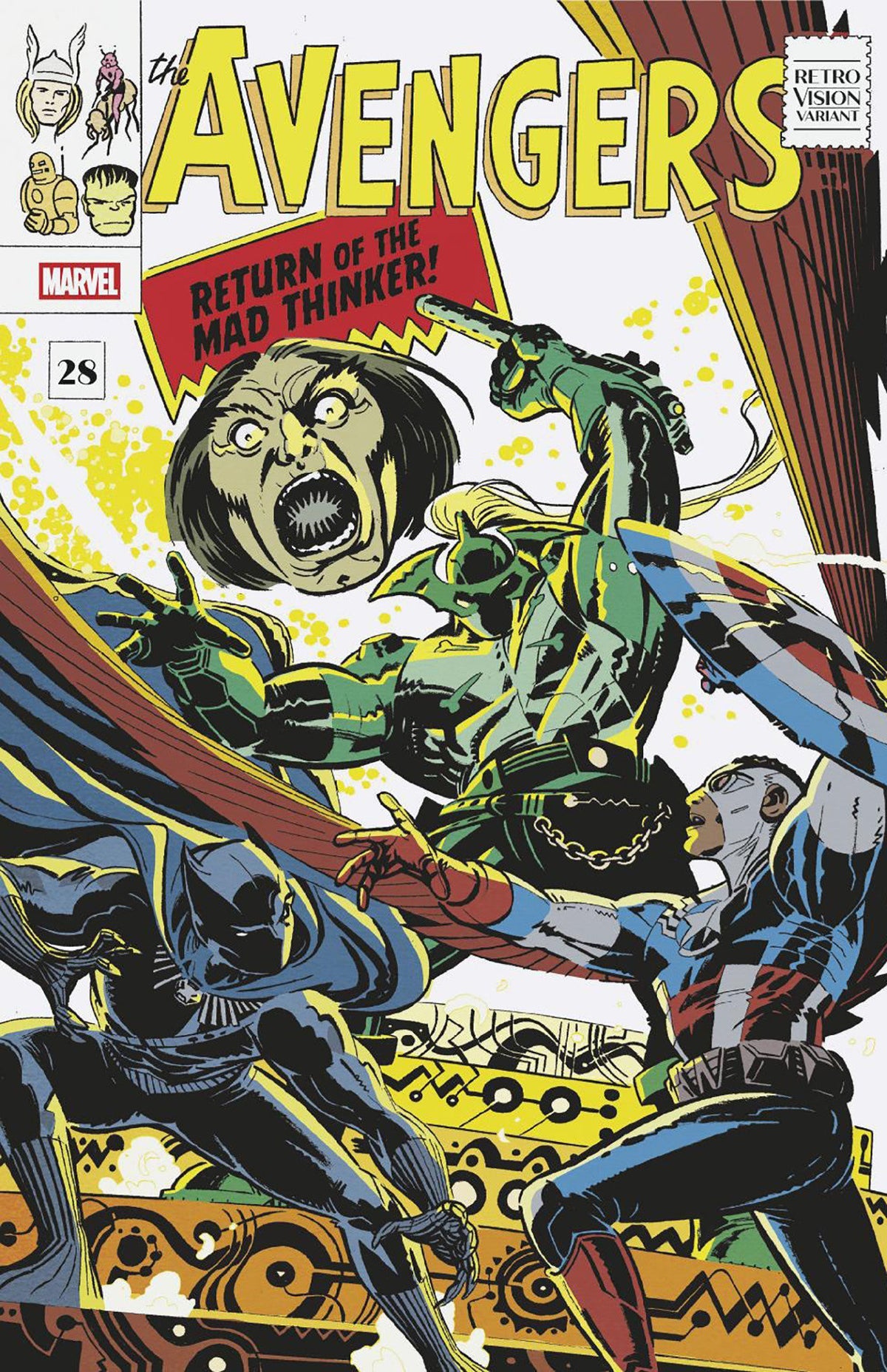 Avengers #28 (Wes Craig 'Retrovision' Cover)