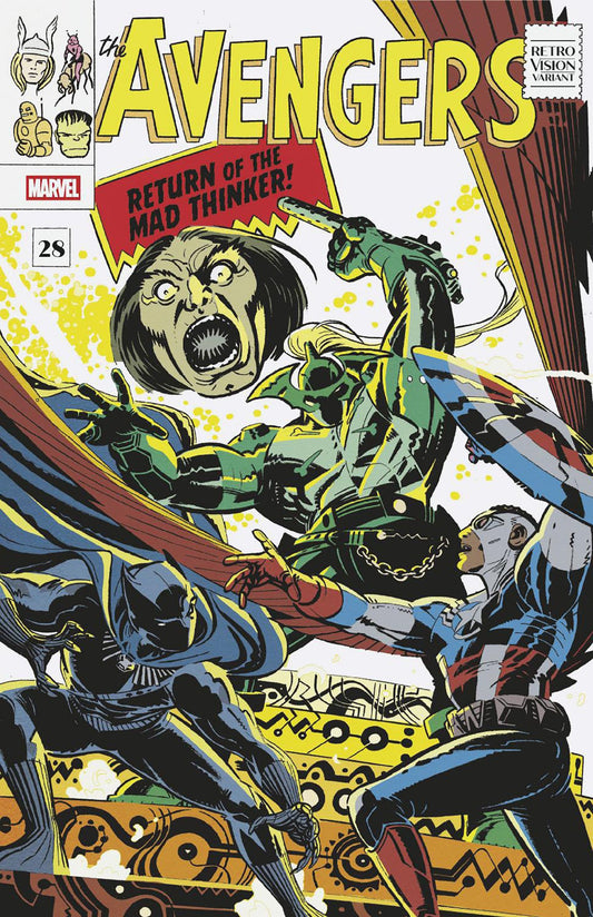 Avengers #28 (Wes Craig 'Retrovision' Cover)