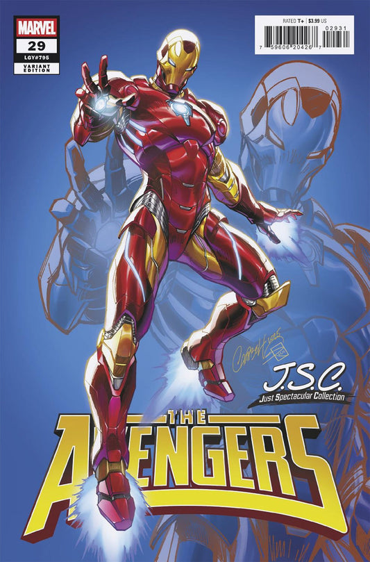 Avengers #29 (J. Scott Campbell 'Just Spectacular Collection' Cover)