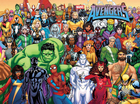 The Avengers #34
