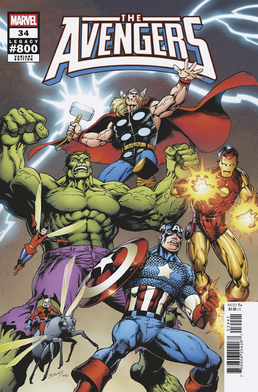 The Avengers #34 (Mark Bagley Spoiler Variant)