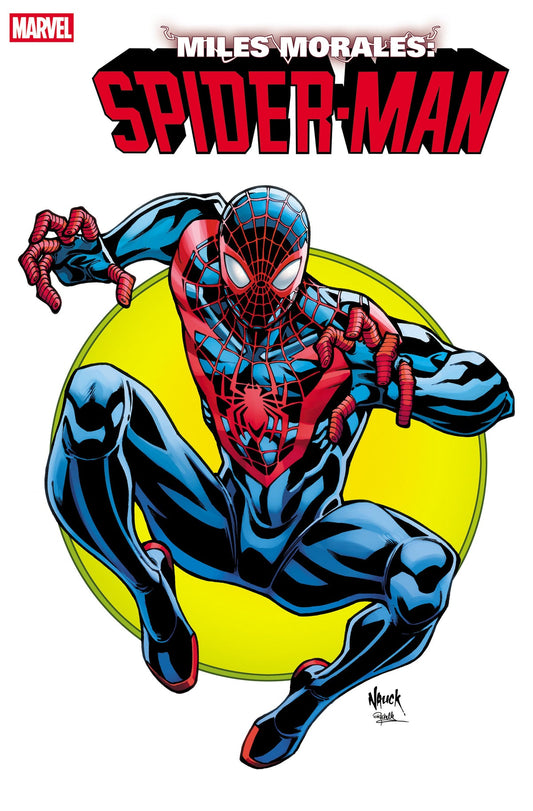 Miles Morales: Spider-Man #38 (Todd Nauck 'Iconic' Cover)