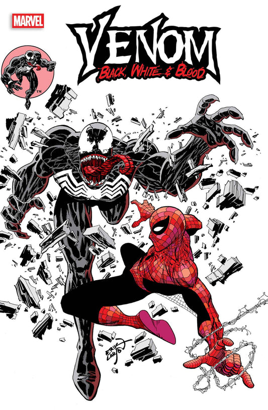 Venom: Black, White & Blood #2 (Erik Larsen Cover)