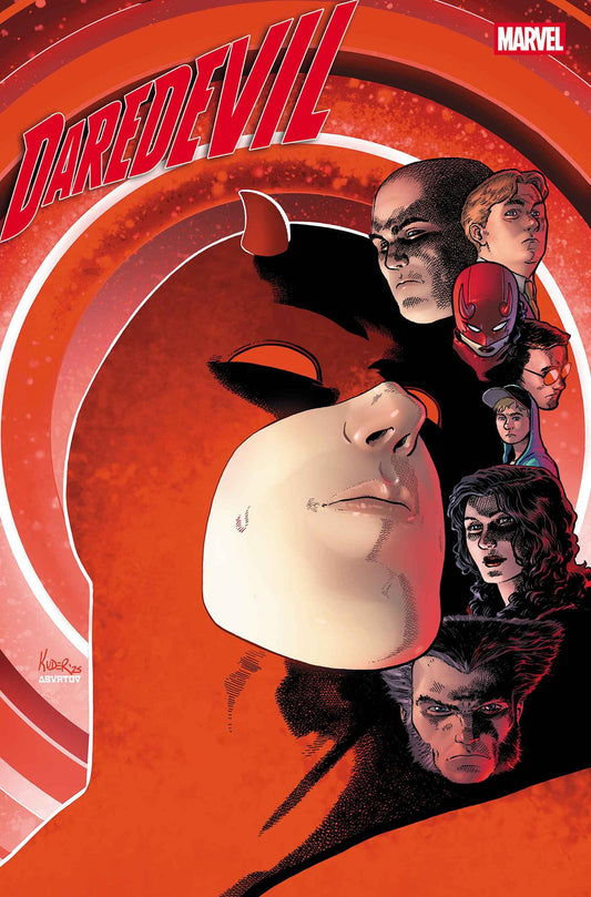 Daredevil #25 (Aaron Kuder Finale Cover)