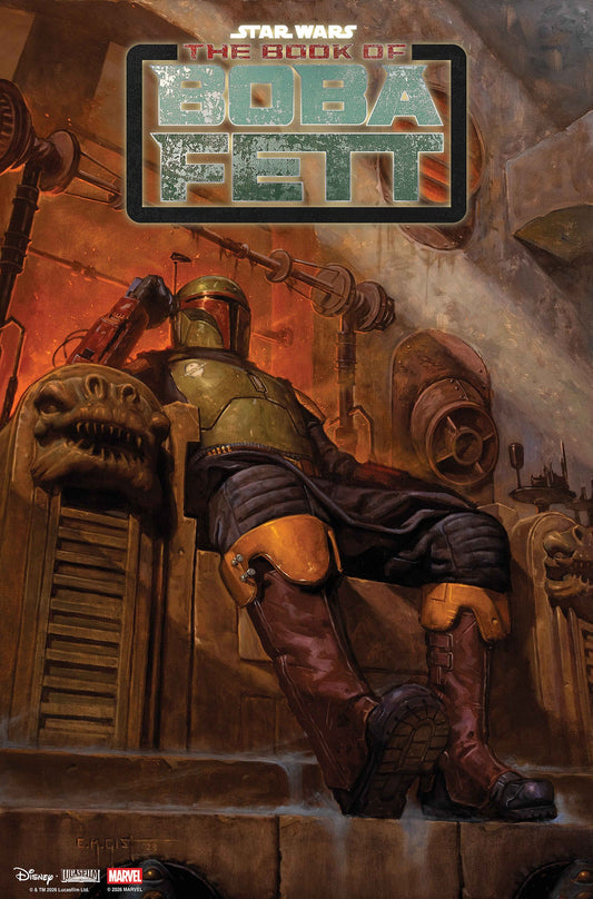 Star Wars: The Book of Boba Fett #1 Erik M. Gist Variant