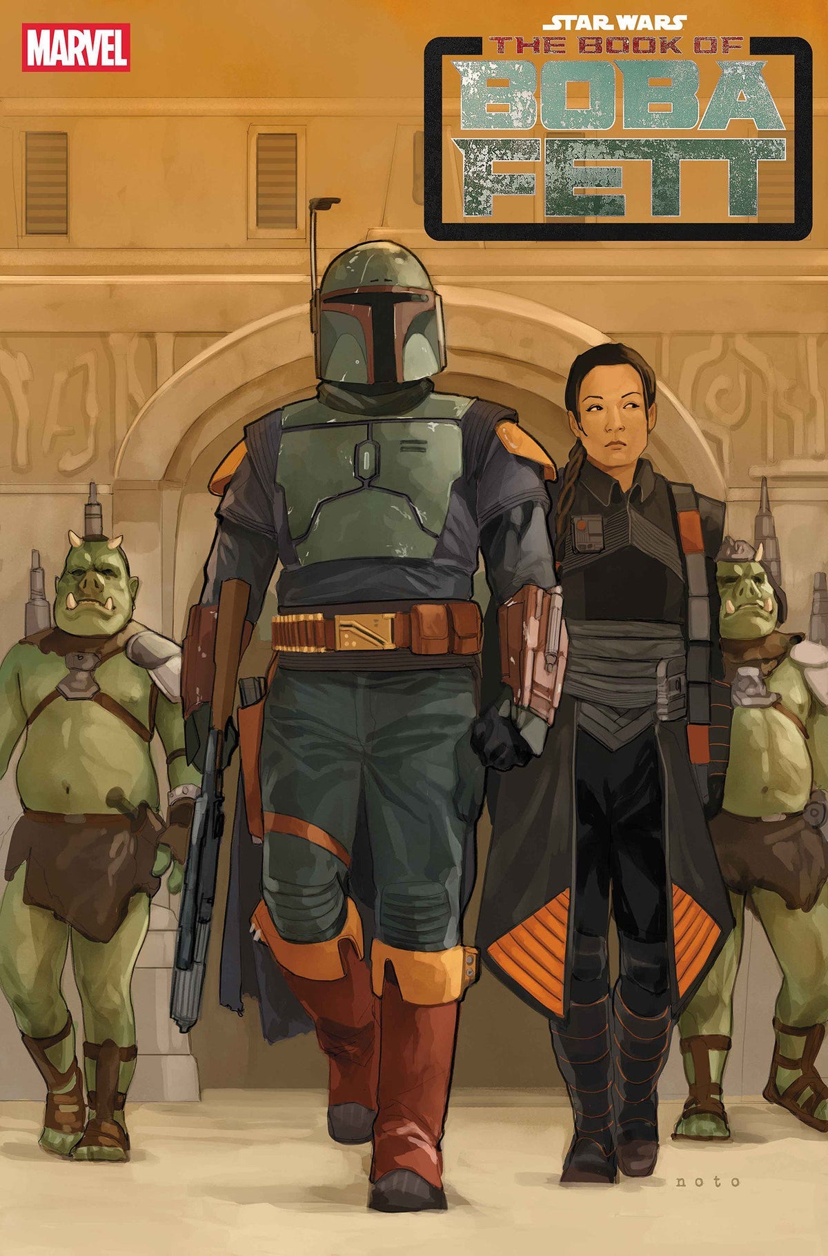 Star Wars: The Book of Boba Fett #2
