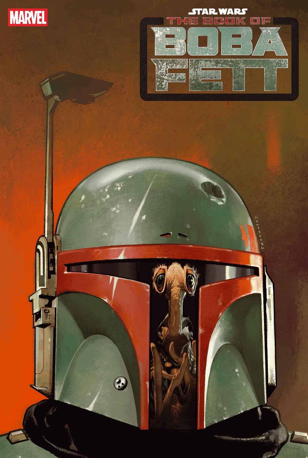 Star Wars: The Book of Boba Fett #2 Josemaria Casanovas Variant