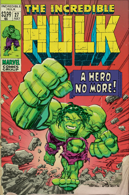 Incredible Hulk #27 (Erik Larsen 'RetroVision' Cover)