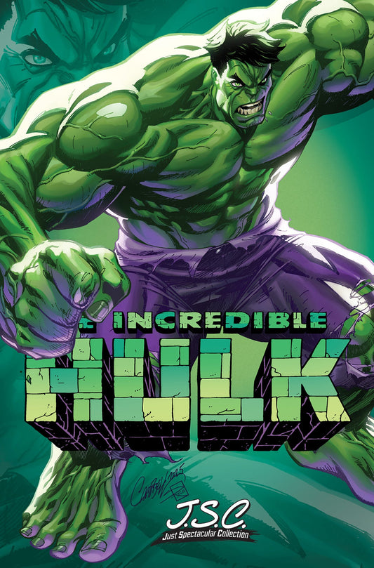 Incredible Hulk #28 (J. Scott Campbell 'Just Spectacular Collection' Cover)