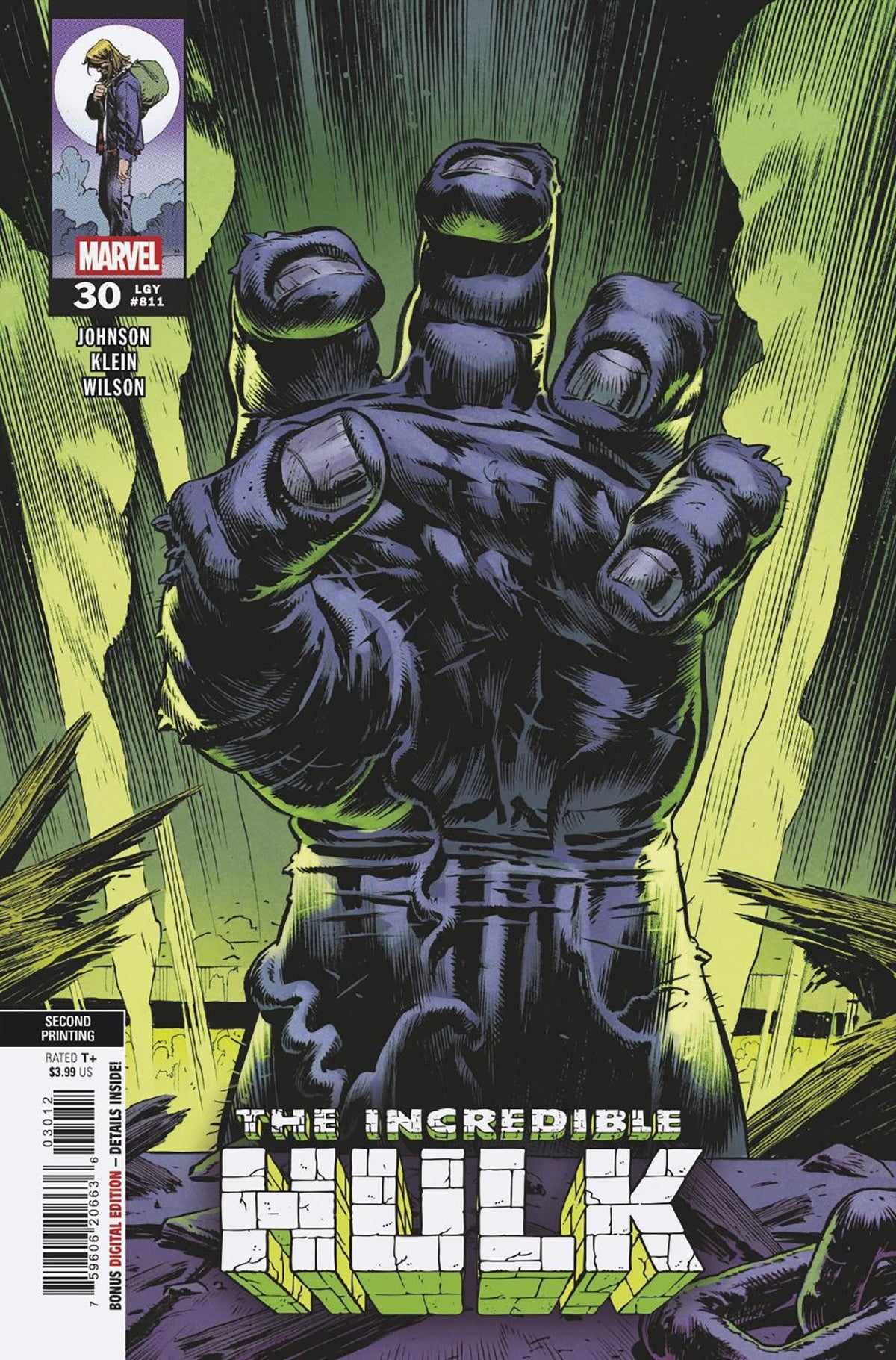 The Incredible Hulk #30 (2nd Printing Nic Klein)