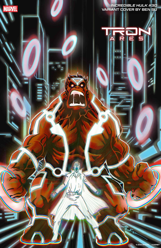 The Incredible Hulk #30 (Benjamin Su 'Tron: Ares' Cover)