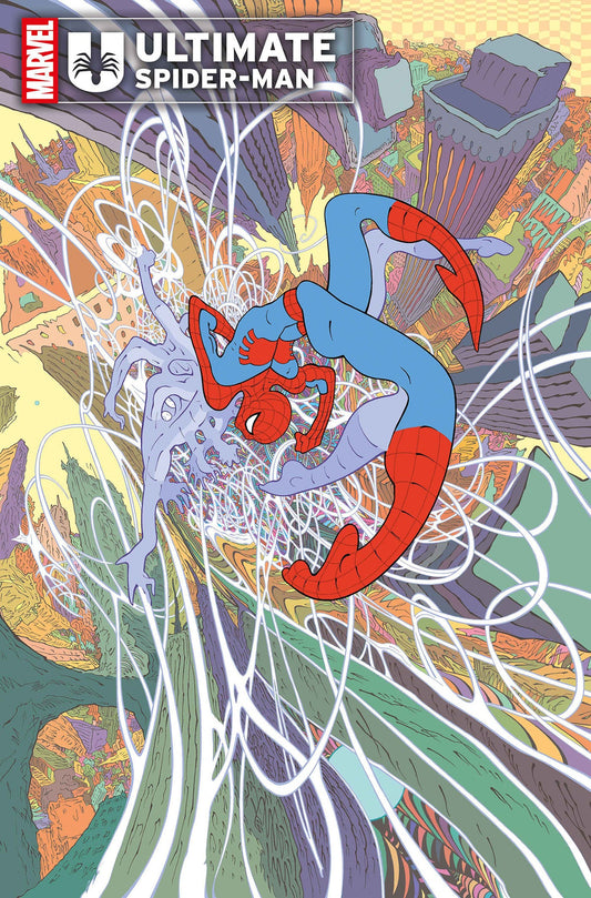 Ultimate Spider-Man #19 (Tradd Moore Cover)