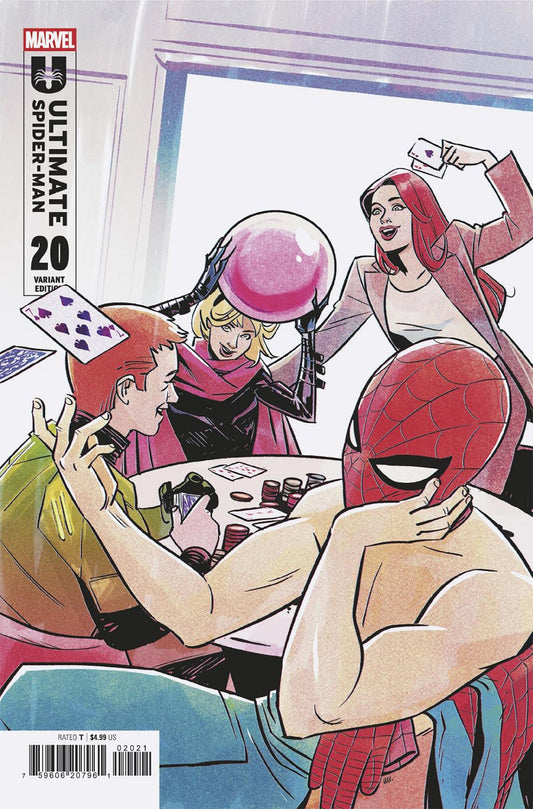 Ultimate Spider-Man #20 (Annie Wu Cover)